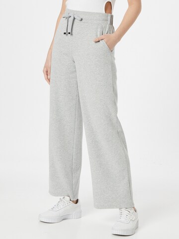 s.Oliver Wide Leg Hose in Grau: predná strana