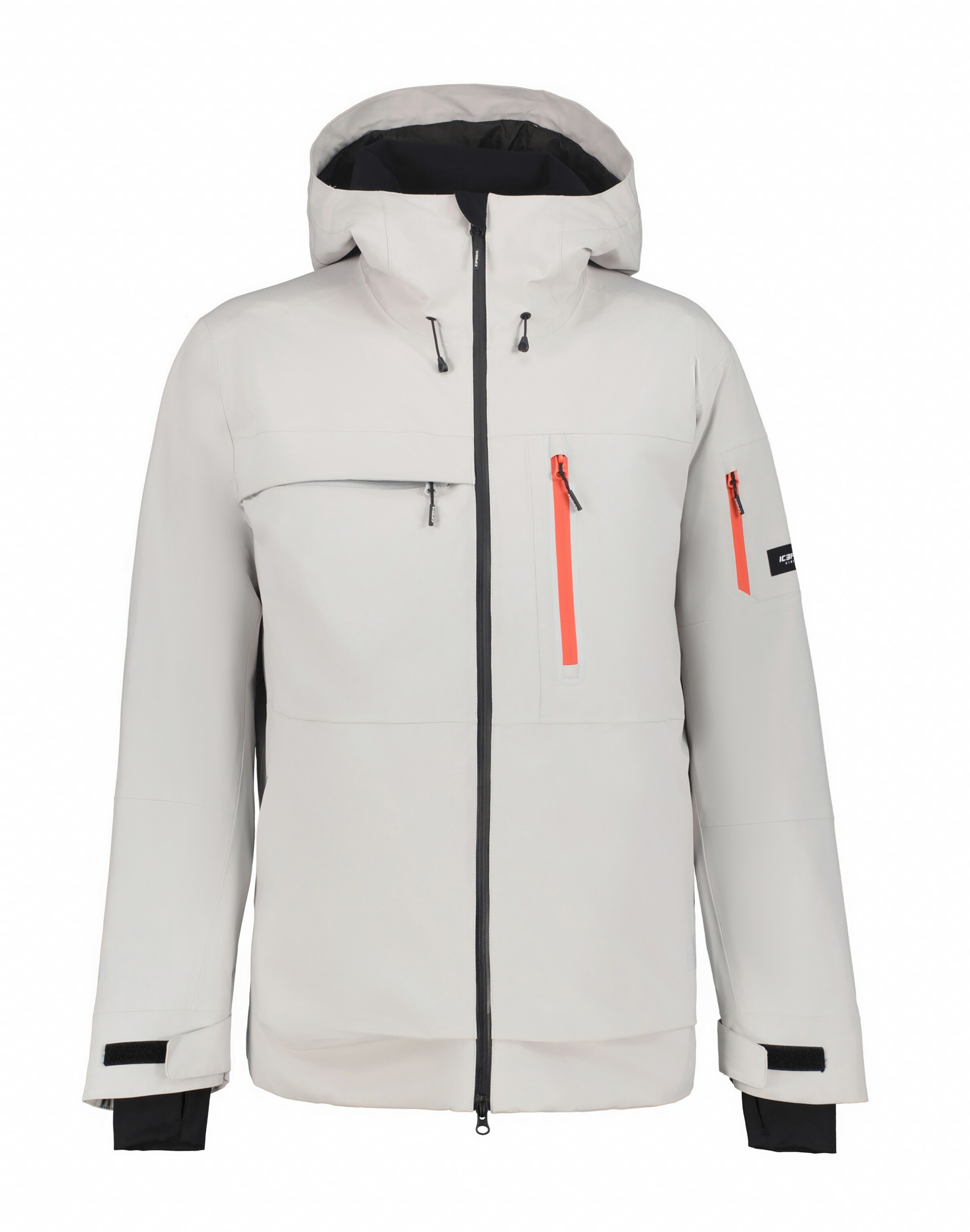 ICEPEAK Performance Jacket in Grey: front