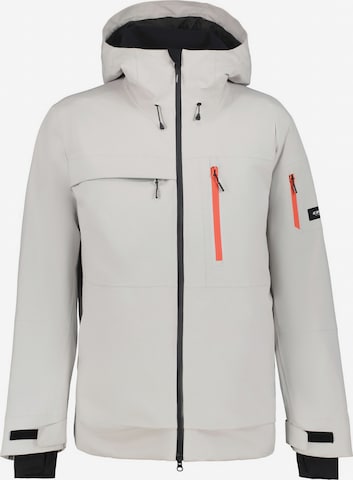 ICEPEAK Performance Jacket in Grey: front