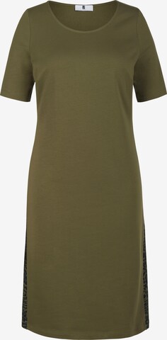 Anna Aura Dress in Green: front