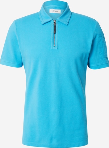 T-Shirt s.Oliver en bleu : devant