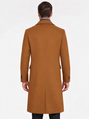 Cappotto invernale 'Abendrot' di ALLTHEMEN in beige