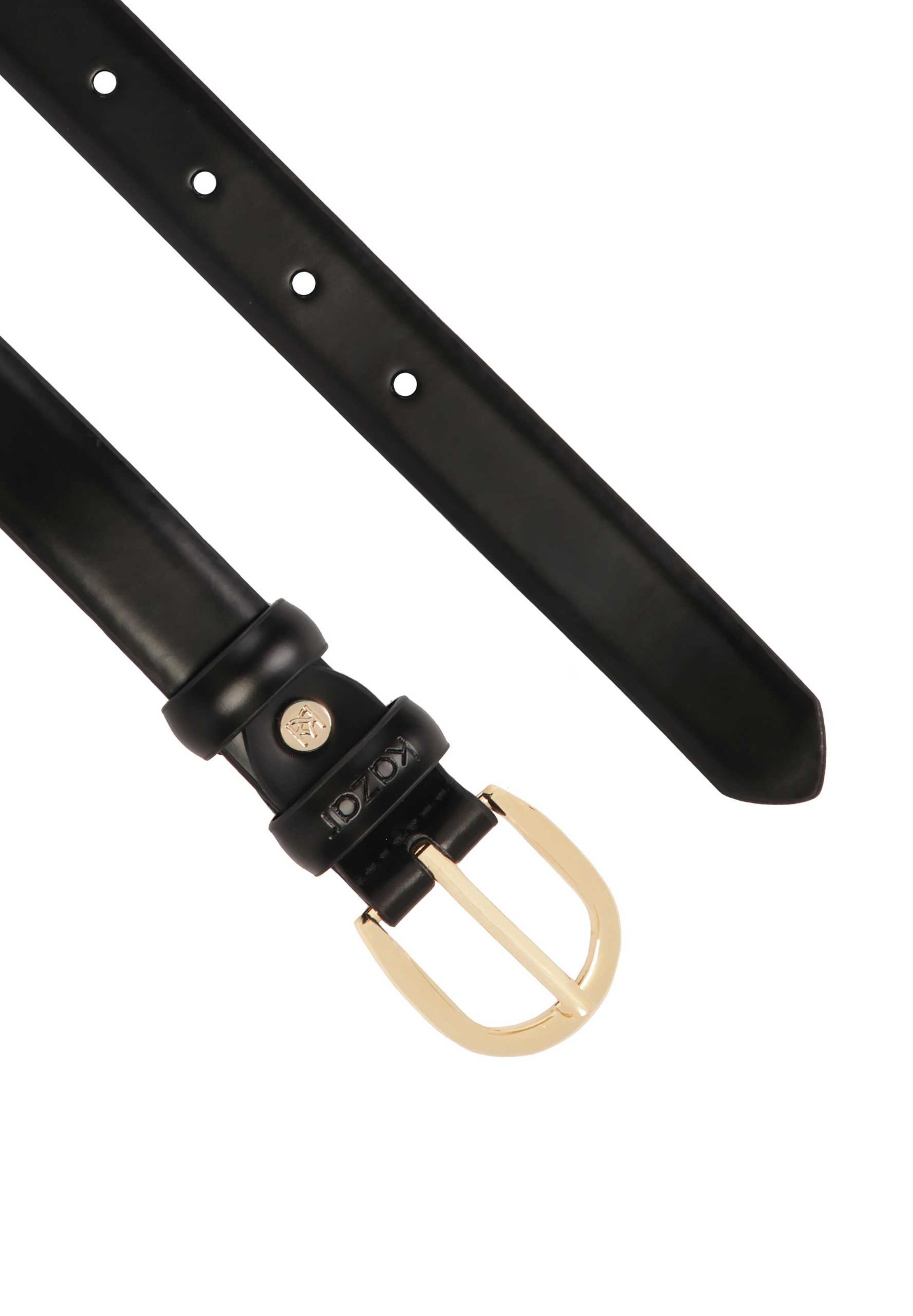 Cintura di Kazar in nero