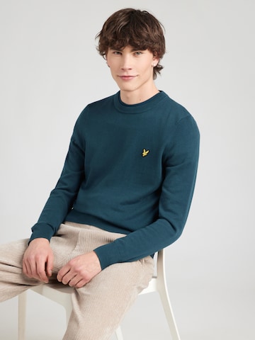 žalia Lyle & Scott Megztinis: priekis