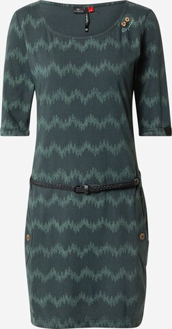 Ragwear Платье 'TANYA' в Зеленый: спереди