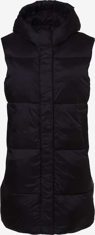 Marie Lund Vest in Blue: front