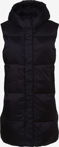 Marie Lund Bodywarmer in Blauw: voorkant