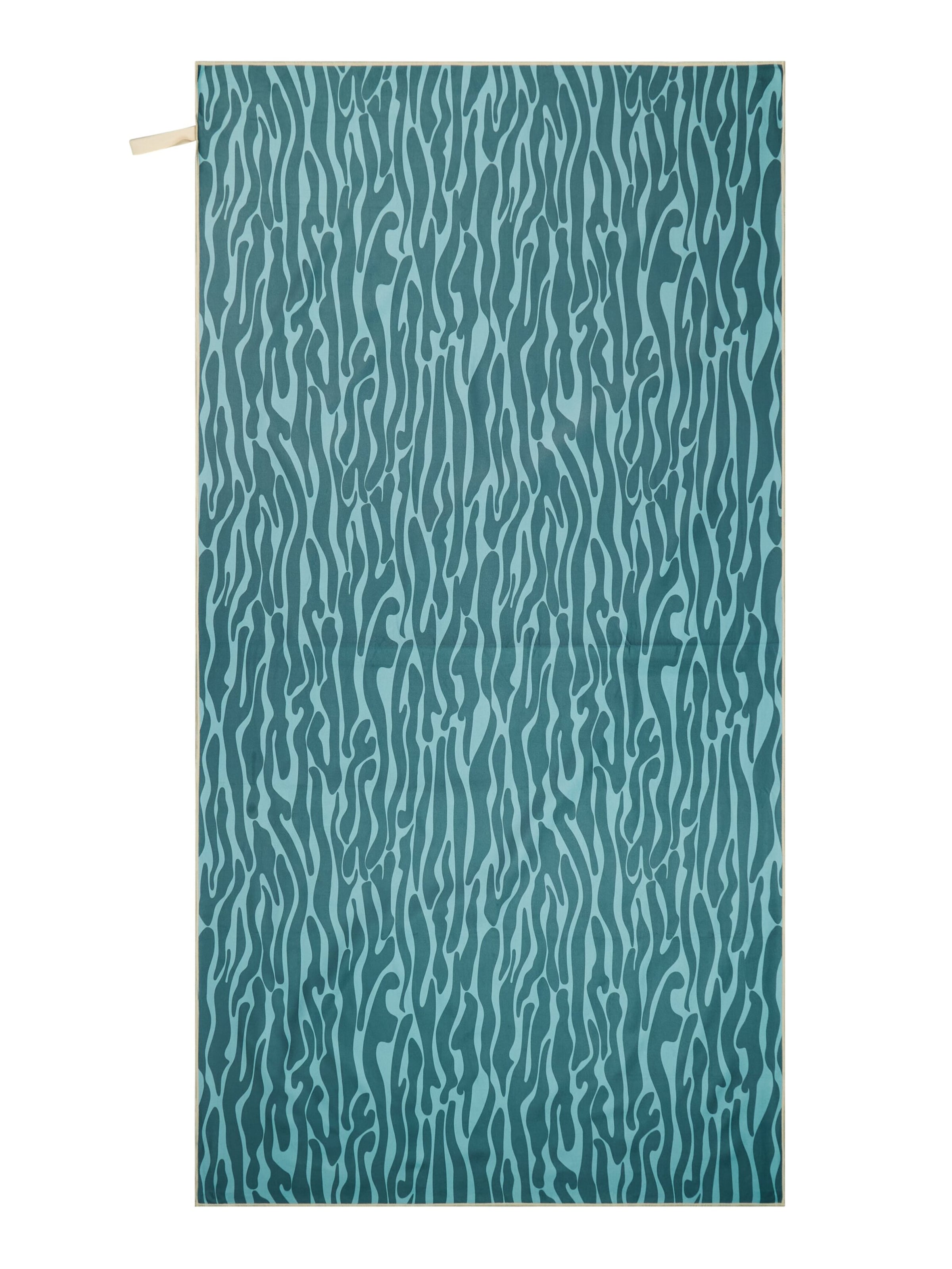 PROTEST Strandtuch 'PRTLisboa' in grün, Produktansicht