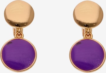 faina Náušnice – zlatá: přední strana