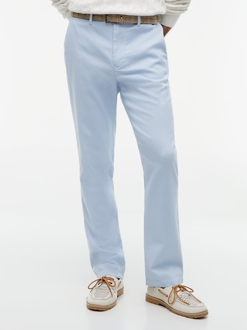 Regular Pantalon chino 'Denton' TOMMY HILFIGER en bleu : devant