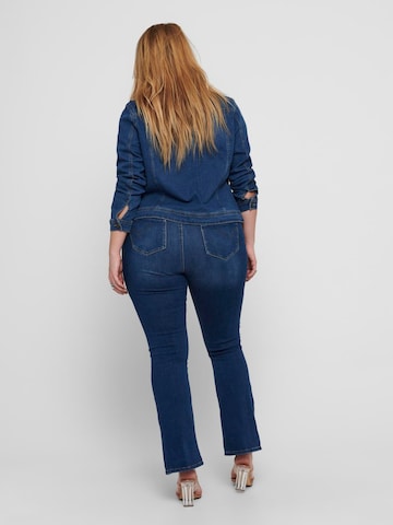 ONLY Carmakoma - Chaqueta de entretiempo en azul