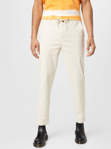 Iriedaily Regular Trousers 'Trapas' in Beige: front