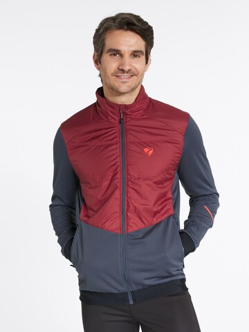 ZIENER Outdoor jacket 'NESKO' in Red: front