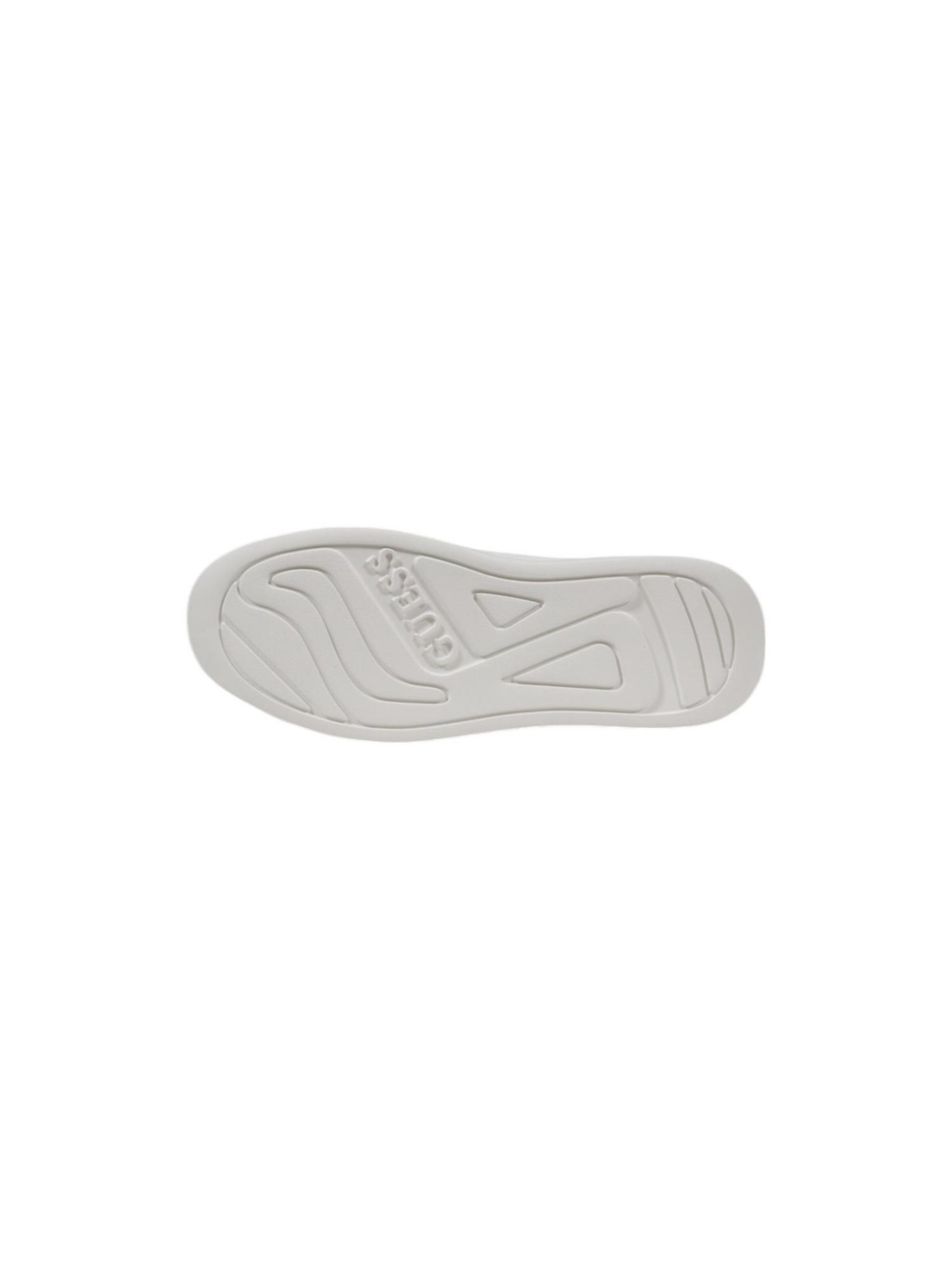 GUESS Sneakersy niskie 'Elbina' w kolorze biały