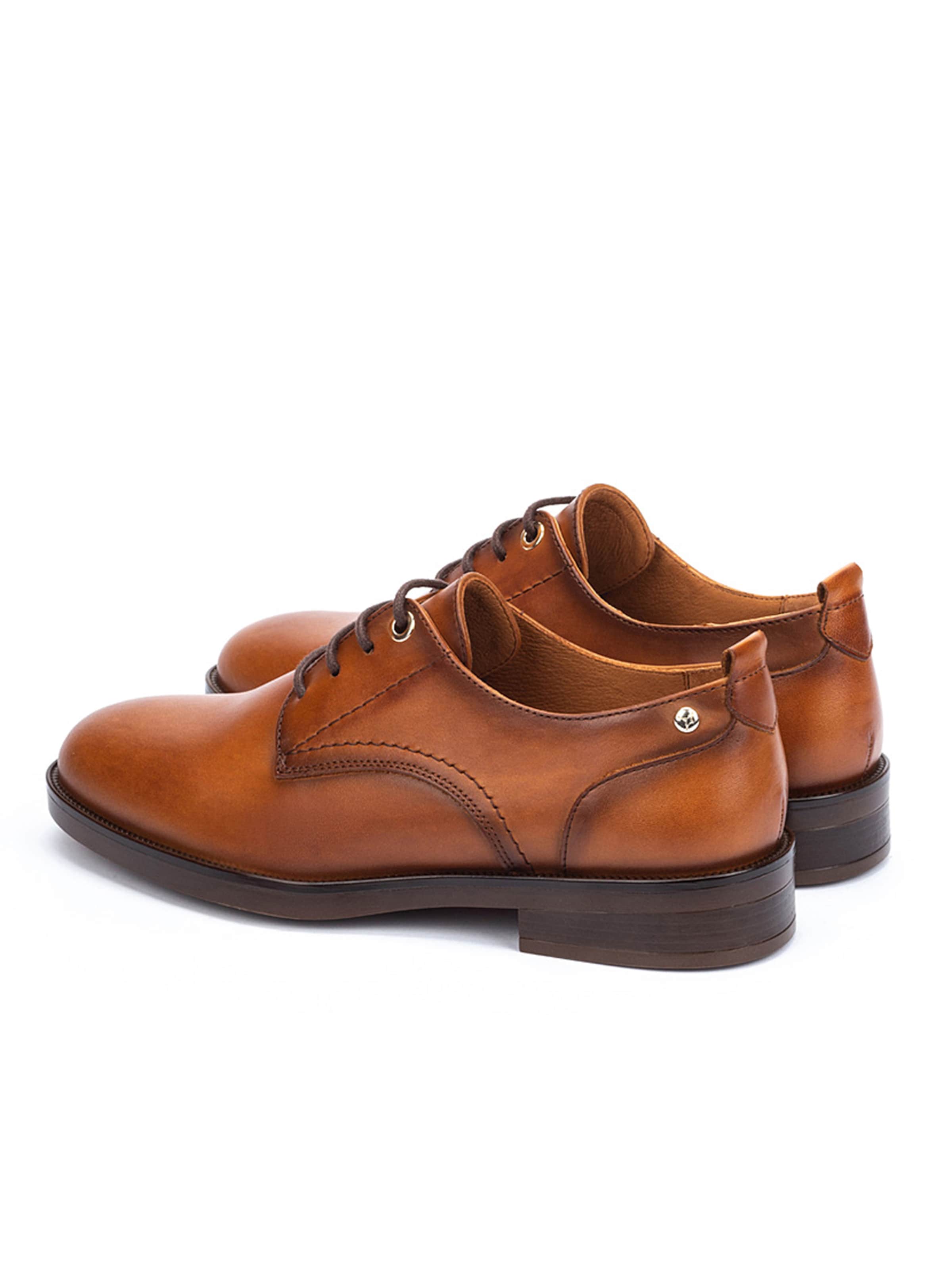 PIKOLINOS Обувь на шнуровке 'PUERTOLLANO' в Коричневый