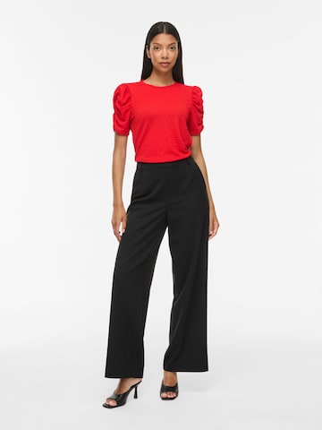 Camicia da donna 'VIAnine' di VILA in rosso