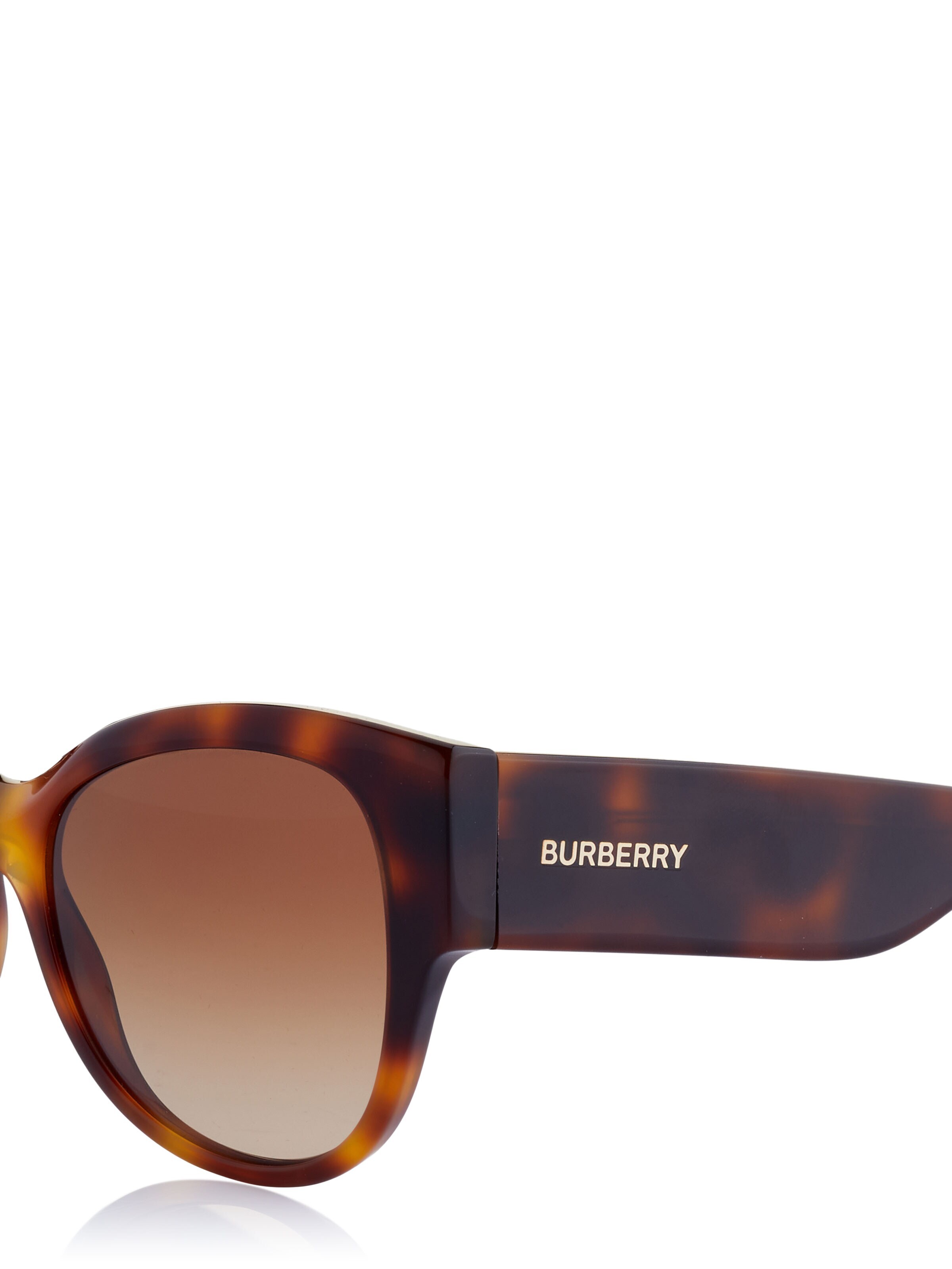 BURBERRY Solglasögon i brun
