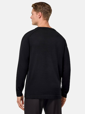 Boggi Milano Pullover in Schwarz