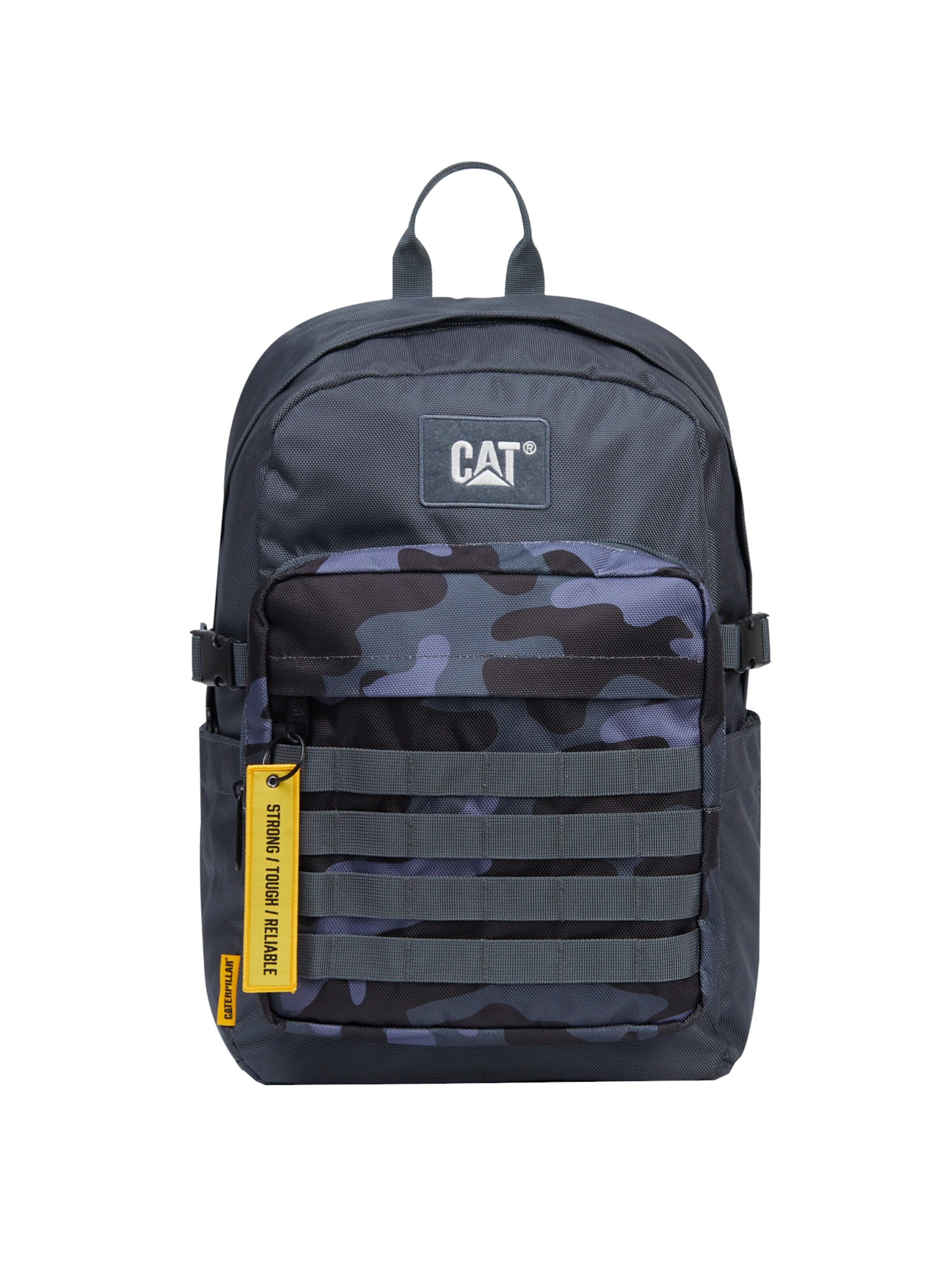 CATERPILLAR Backpack 'Caterpillar Yuma Backpack' in Blue: front