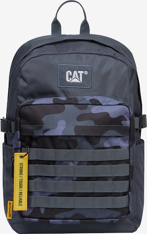 CATERPILLAR Rucksack 'Caterpillar Yuma Backpack' in Blau: Vorderseite