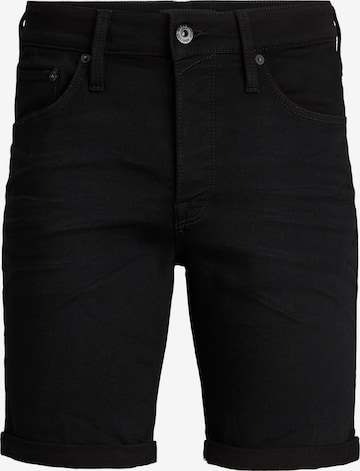 JACK & JONES Regular Jeans 'Rick' in Black: front