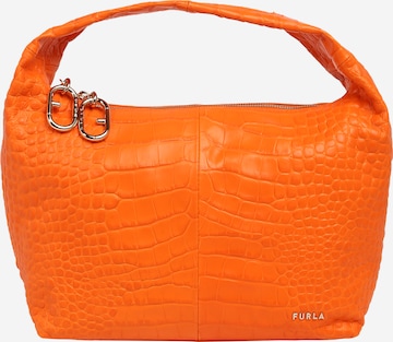 FURLA - Bolso de mano en naranja