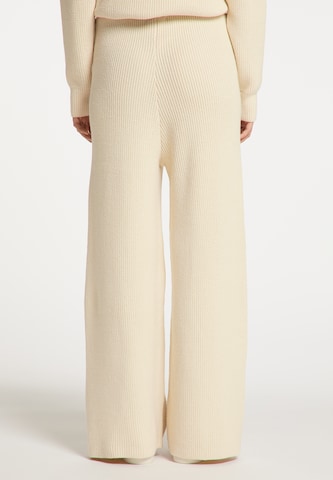 Wide Leg Pantalon DreiMaster Vintage en beige