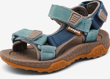 BISGAARD Buty otwarte w kolorze niebieski: przód