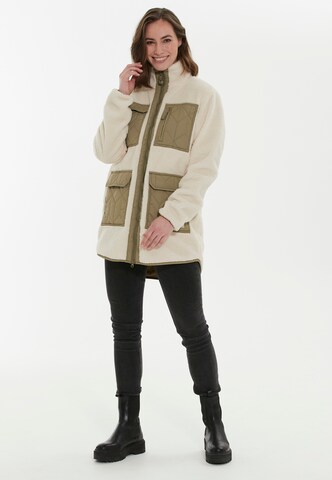 Weather Report Fleecejacke in Beige