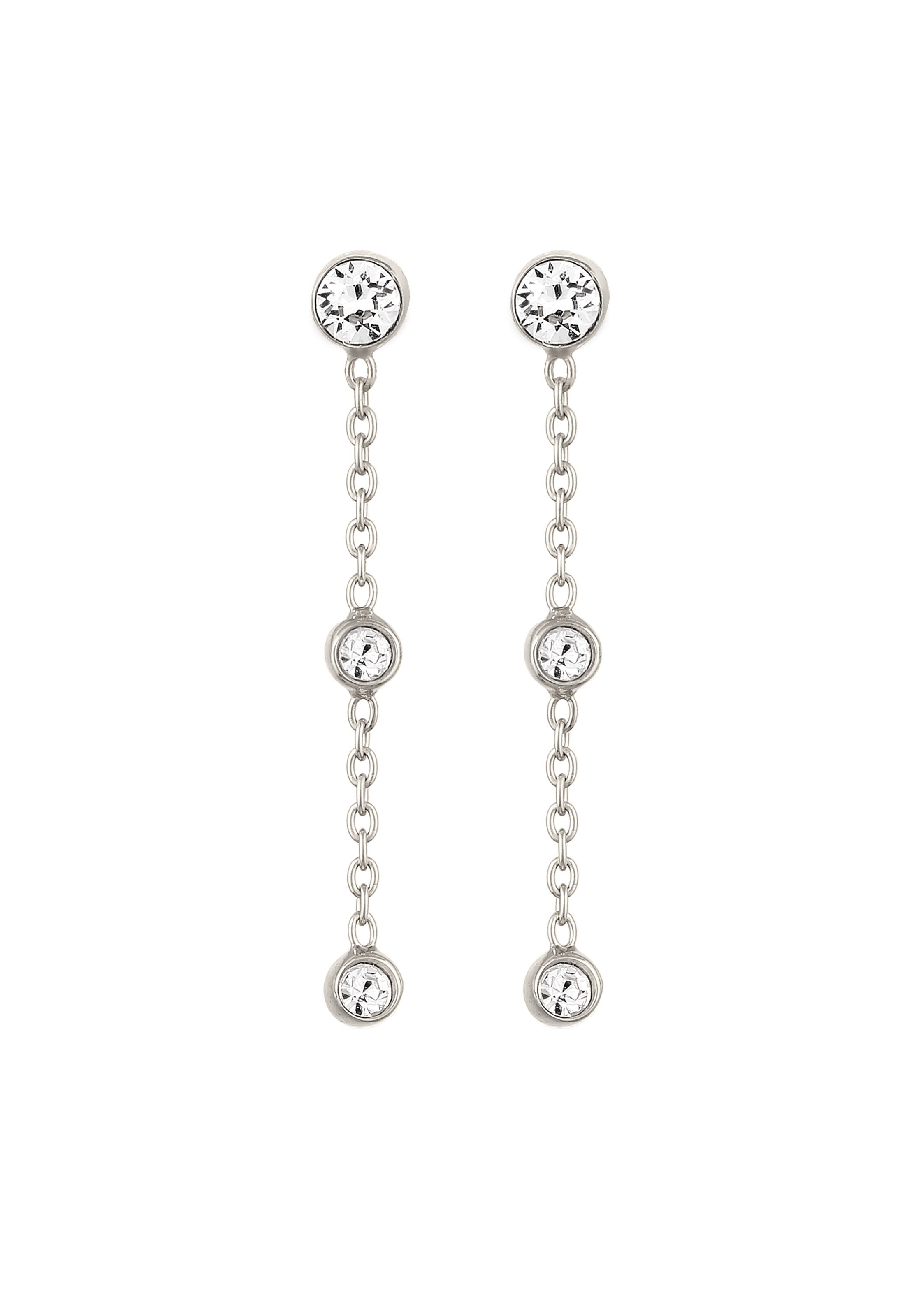 Boucles d'oreilles ELLI en argent