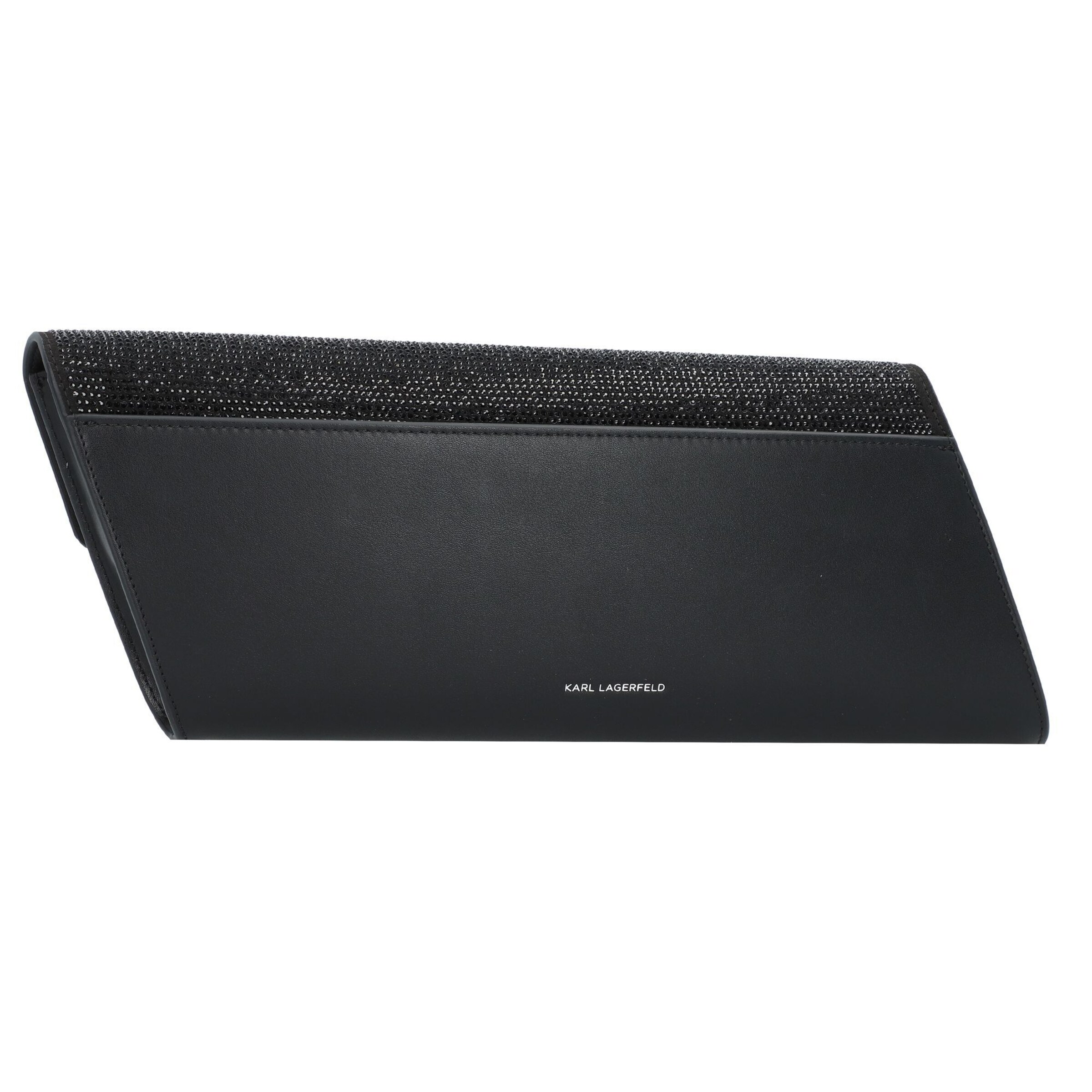 Pochette Karl Lagerfeld en noir