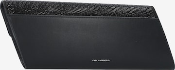 Pochette di Karl Lagerfeld in nero