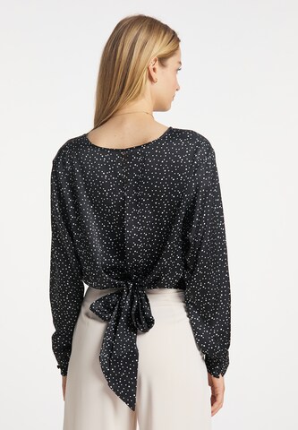 DreiMaster Klassik Blouse in Zwart