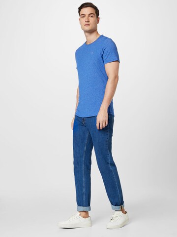 Tommy Jeans T-Shirt 'JASPE' in Blau