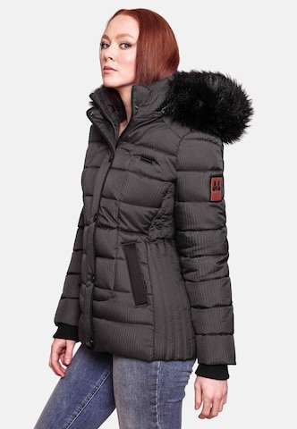 MARIKOO Winter jacket 'Unique' in Grey