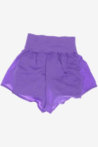 GYMSHARK Shorts in S in Purple