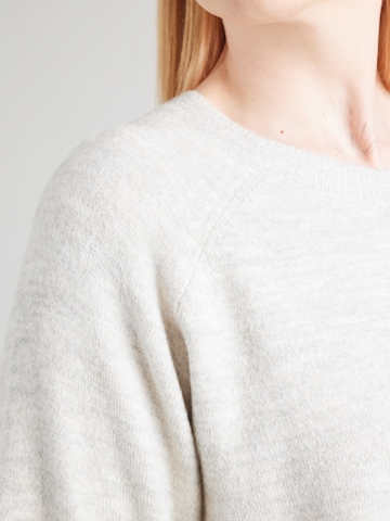 Vero Moda Curve - Jersey 'VMCLEFILE' en gris