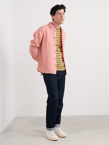 Seasalt Cornwall Shirt 'Sailor' in Geel
