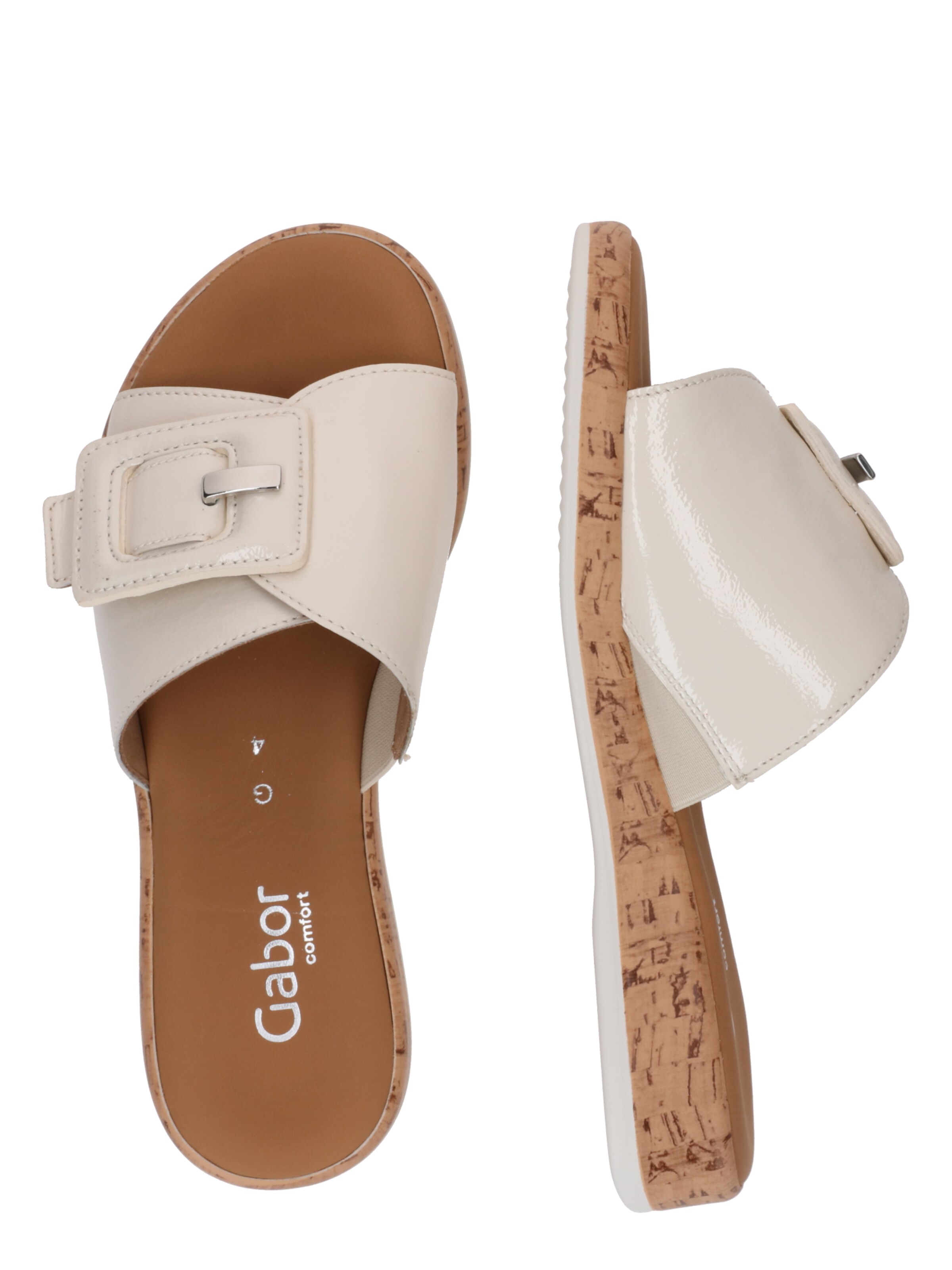 GABOR Mules in Beige