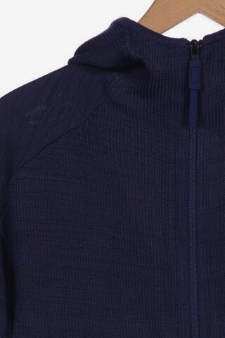 ADIDAS PERFORMANCE Sweatshirt & Zip-Up Hoodie in XXXS-XXS in Blue