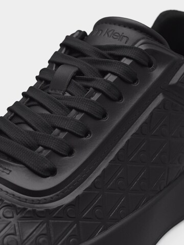 Baskets basses Calvin Klein en noir