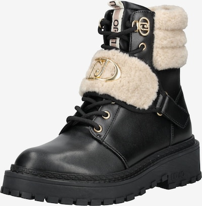 Liu Jo Schnürstiefelette in schwarz, Produktansicht