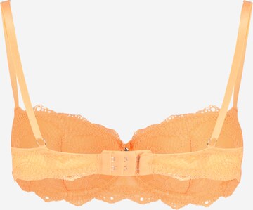 Balconcino Reggiseno 'LEAH' di Boux Avenue in arancione