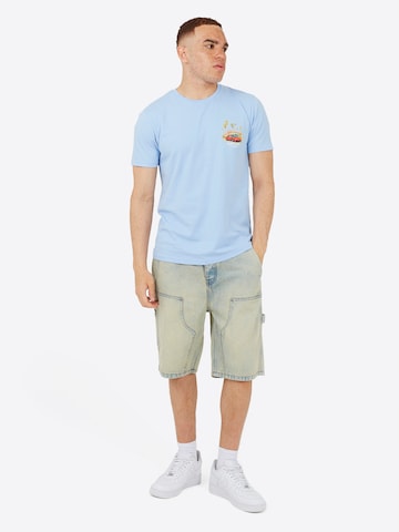 BRAVE SOUL Bluser & t-shirts i blå