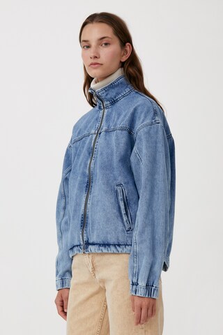Finn Flare Tussenjas 'Classic' in Blauw