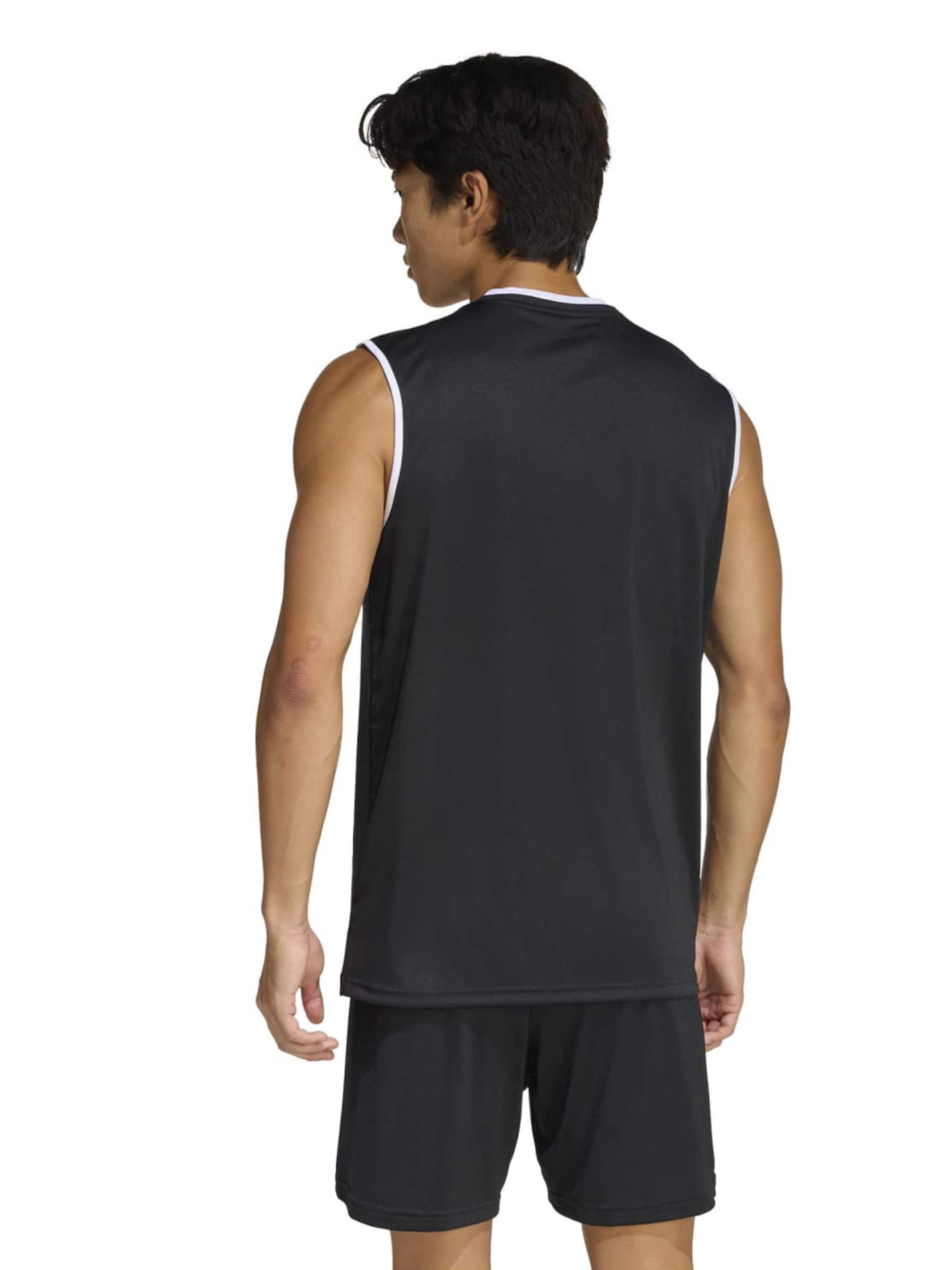 ADIDAS PERFORMANCE Funkcionális felső 'ENT26' - fekete