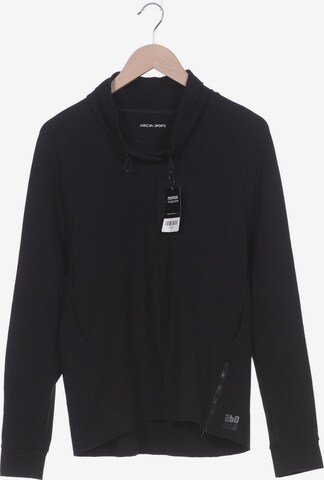 Marc Cain Sweatshirt & Zip-Up Hoodie in M in Black: front