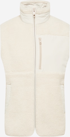 ESPRIT Vest in Beige: front