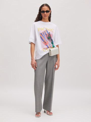 EDITED Shirt 'Xia' in Weiß