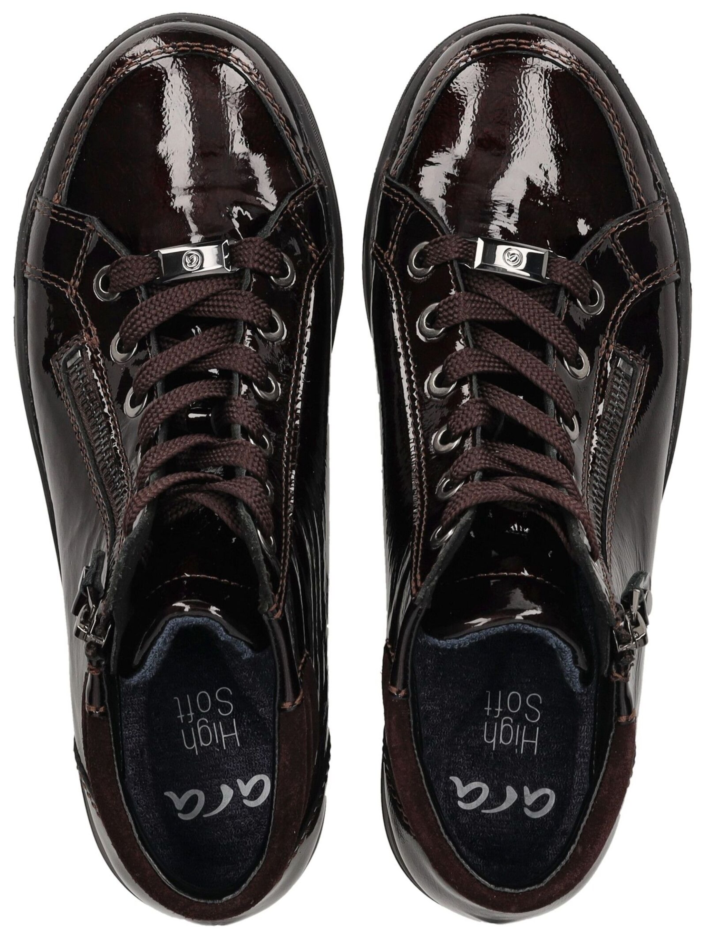 ARA - Botim com fivela em castanho